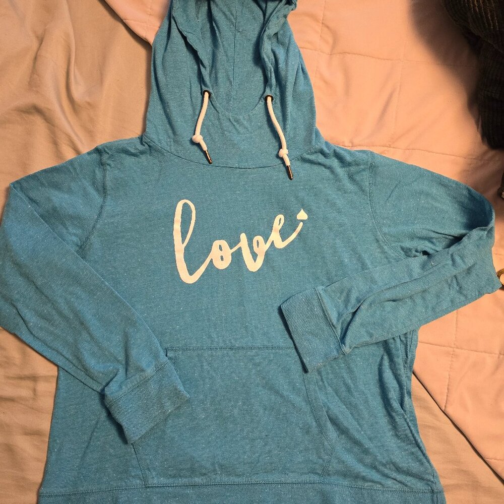 Nice Hershey’s Kisses  "LOVE" sweatshirt‎ Hoodie XXL